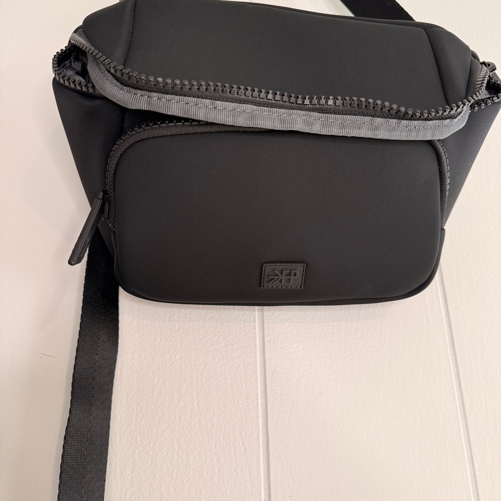 Freshly Picked Black Crossbody/Bumbag